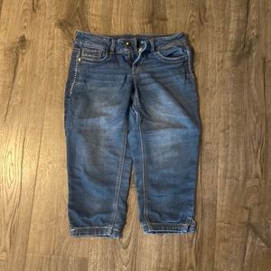 Capri jeans